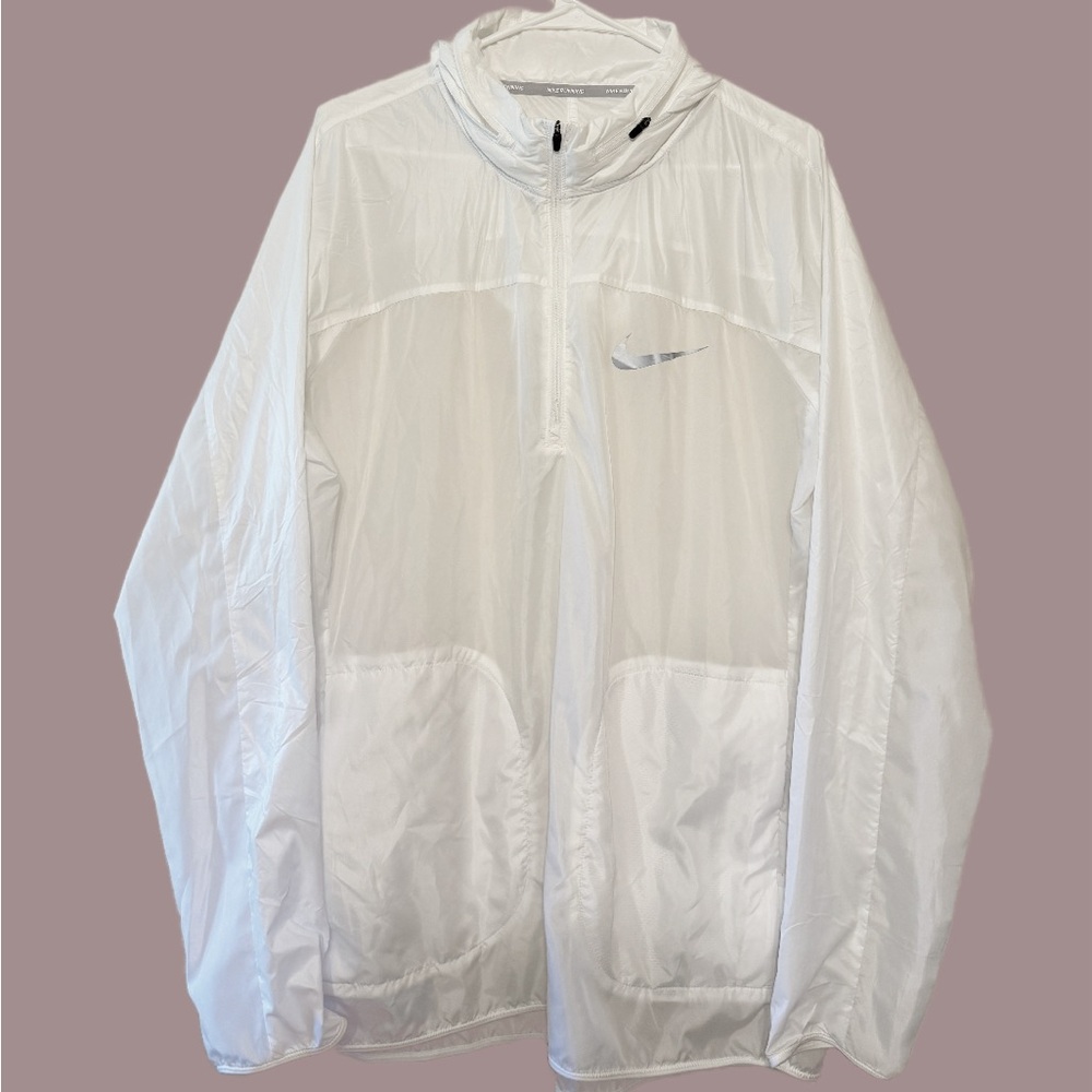 Nike light weight running jacket